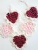 Vintage Heart Bunting