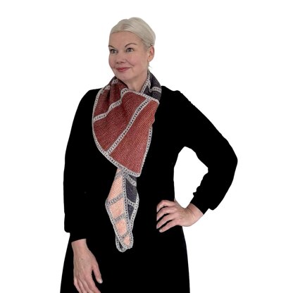 Sea Urchin Shawl