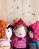 POPPIE CROCHET PATTERN in English by Zess - tutorial pdf amigurumi easy to follow doll