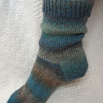 Not So Beginner's Socks