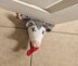 Funny Squished Opossum Door Stopper