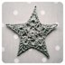 Motif :: Festive Granny Star