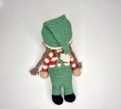 Amigurumi Christmas elves