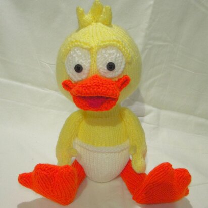 Dudi baby duck - toys pattern