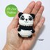 No Sew Panda Amigurumi