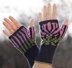 The Giving Flower Fingerless Mitts