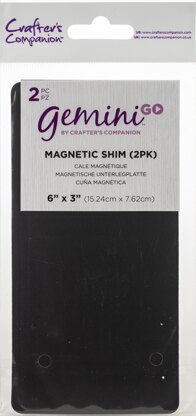 Crafter's Companion Gemini GO Magnetic Shim 2/Pkg - 549088