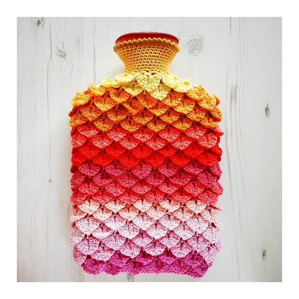Moana inspired pattern Water Bottle by H.n.C