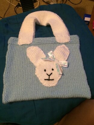 Cute Bunny Bag Pattern