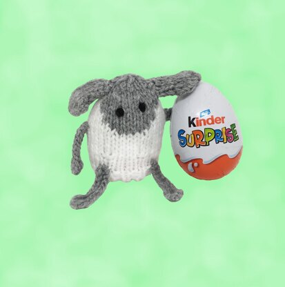 Easter Kinder Surprise cover, sheep and bee