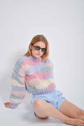 Jellybean Sweater