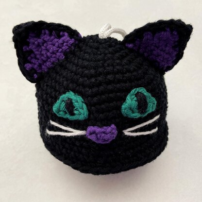 Cleo the Kitten Scrubby Amigurumi