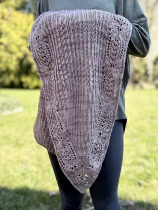 Roselight Lace Shawl