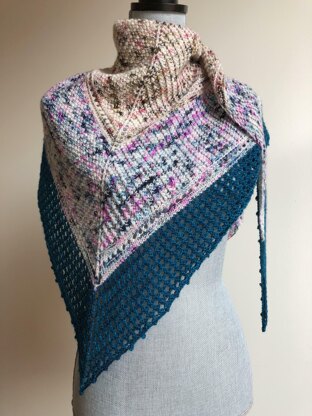 Zerbinetta Shawl