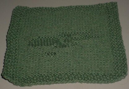 Star Trek USS Enterprise 1701 Dishcloth