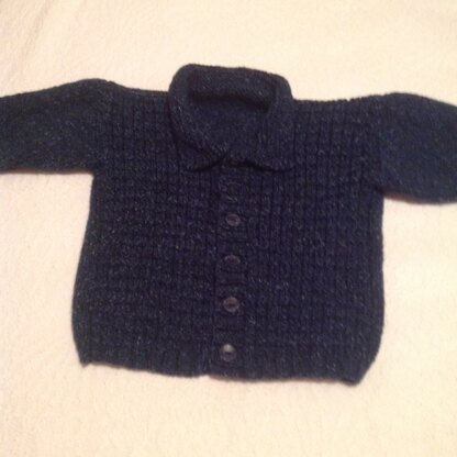 Toddler cardigan