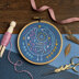Hawthorn Handmade Celestial Bird Embroidery Kit