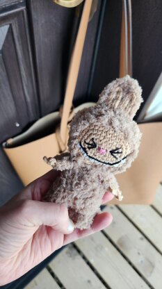 Monster LABUBU  Bag Charm