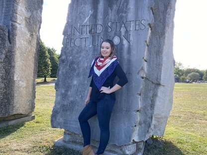 Stars & Stripes Shawl