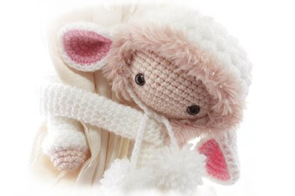 Amigurumi Lamb Girl Curtain TieBackgurumi Lamb Girl Curtain TieBack Pattern