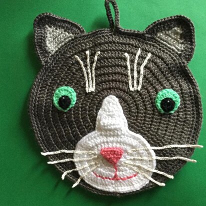 Cat Potholder