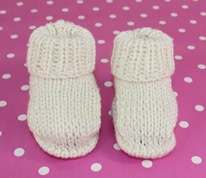 Baby Easy Bamboo Booties