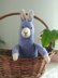 Llama knitting pattern