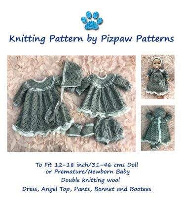 P86 Angel Top & Dress Set