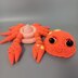 Crab stacking toy