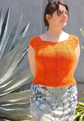 French Marigold top