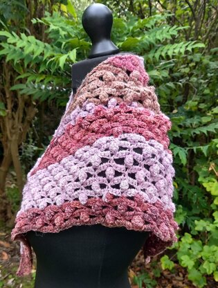 Pebble and Loop Scarf