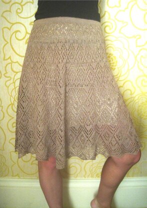 Francesca Lace Skirt