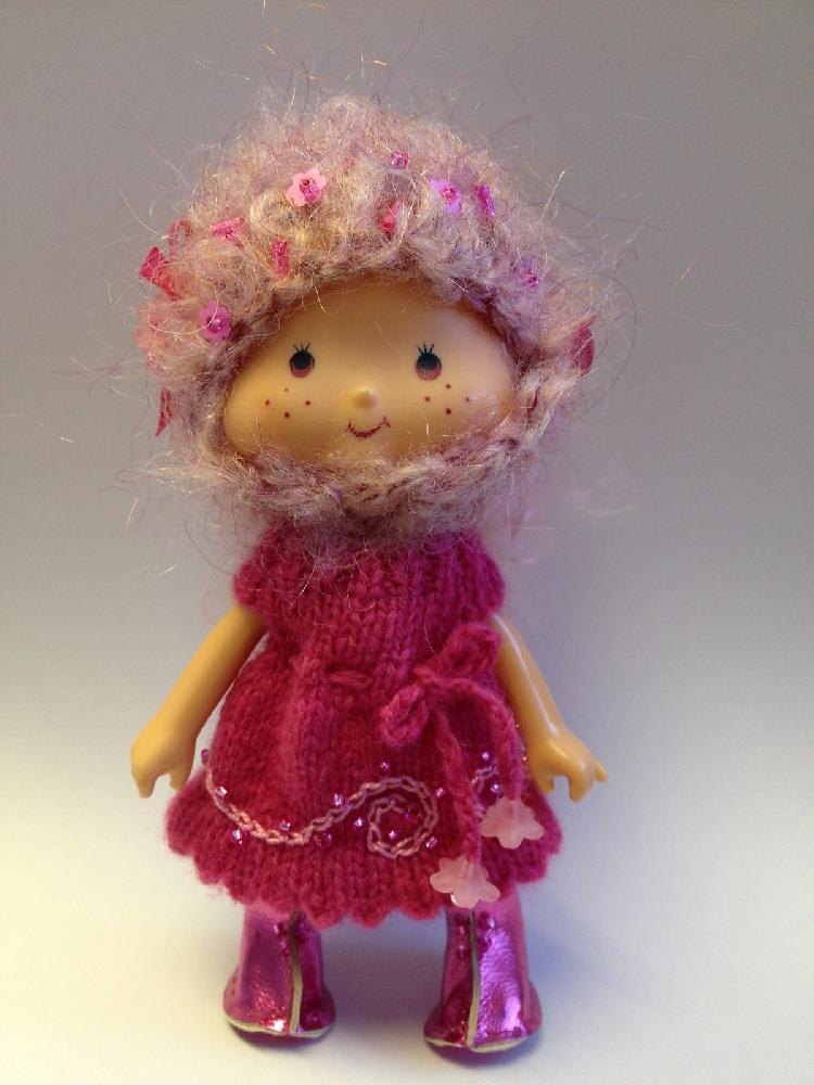 Strawberry shortcake 2024 crochet dress