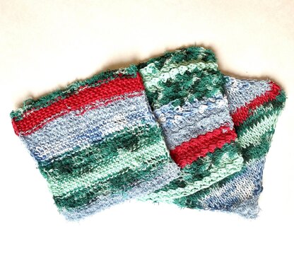 Holiday Dishcloths