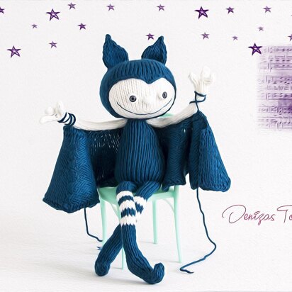 Pixie series Bat Doll