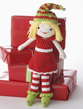 Lily the Christmas Elf in Lily Sugar 'n Cream Solids