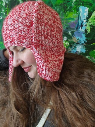 Forrest Earflap for Bulky yarn