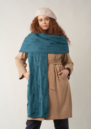 Lux Shawl in Rowan Kid Classic - ZB329-00007-DEP - Downloadable PDF