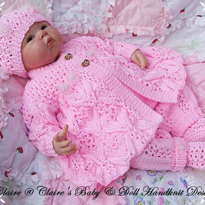 Lacy Winter Pram Suit