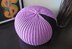 Lilac Pouf Foot Stool Pattern