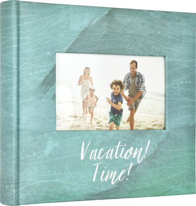 MBI 2-Up Photo Album 9.5"X8.5" - Vacation Time!