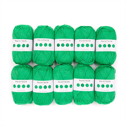 Green Knitting & Crochet Yarns