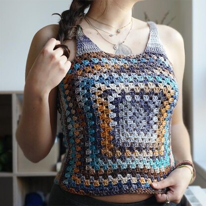 Infinity Granny Top