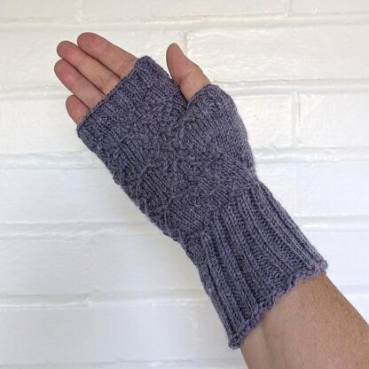 Finely Knit Corundum Mitts