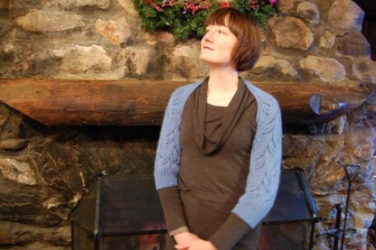 Lush Lacy Shrug