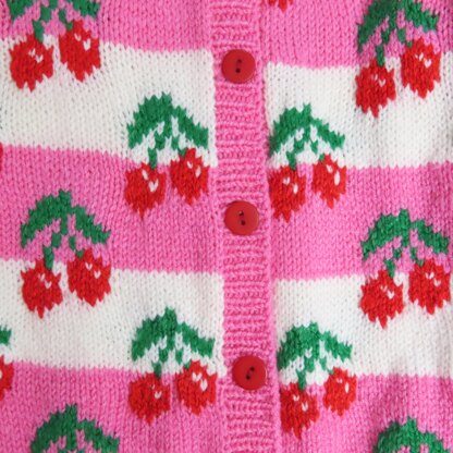 Very Cherry Cardi