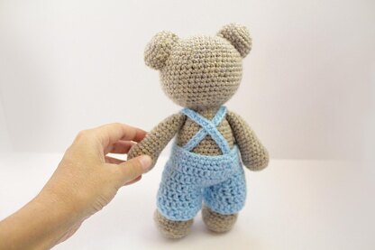 Amigurumi Teddy Bear Boy