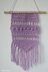 Small Purple Wall Hanging