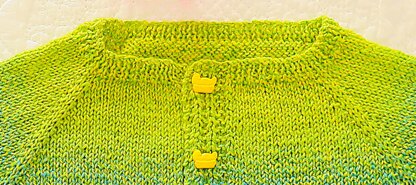 MK#79 Baby Cardigan