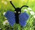 Finger puppets: 7 garden creatures: bee, snail, caterpillar, ladybird, worm, butterfly, spider